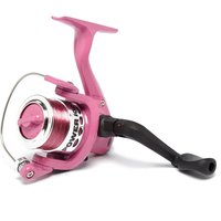 Fladen Power 415 Front Drag Reel - Pink, Pink