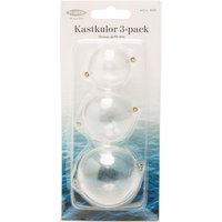 Fladen Clear Bubble Float 3 Pack - Pink, Pink