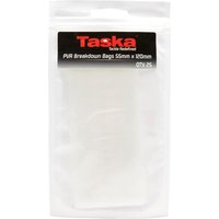 Taska PVA Breakdown Bags 55 X 120mm - 25 Pack - Clear, Clear
