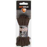 Sof Sole Wax Boot Laces - 183cm - Brown, Brown