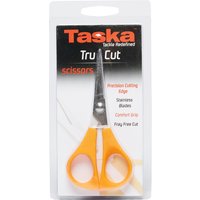 Taska Tru Cut Scissors - Orange, Orange