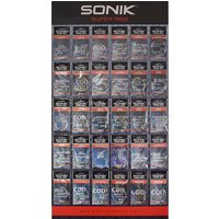 Sonik 3 Hook Clipped Rough Ground Rig (Size 2)