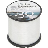 Fladen Vantage Pro 12lb Clear Fishing Line - White, White
