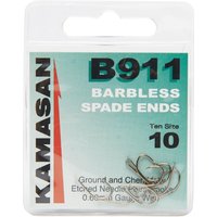Kamasan B911 Extra Strong Spade Fishing Hooks - Size 10