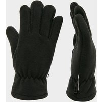 Peter Storm Thinsulate Double Fleece Gloves - Black, Black