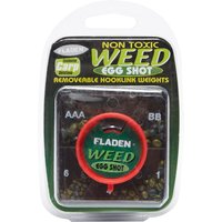Fladen Non-Toxic Weed Egg Shot - Green, Green