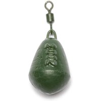 Fladen Pear Sinker 2oz - Green, Green