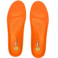 Sidas Winter 3 Feet Insoles - Medium - Orange, Orange