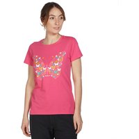 Peter Storm Women's Butterfly T-Shirt - Pink, Pink