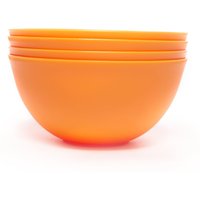 Wham Pack Of 4 Bowls - Orange, Orange