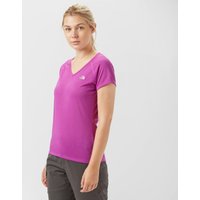 The North Face Women's Reaxion T-Shirt - Purple, Purple