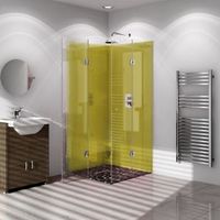 Vistelle Forest Single Shower Panel (L)2.44m (W)1m (T)4mm
