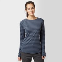 Berghaus Women's Long Sleeve Technical T-Shirt - Grey, Grey