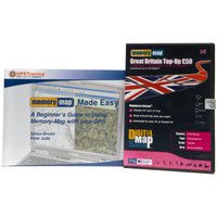 Memory Map Great Britain Top-Up £50 - Assorted, Assorted