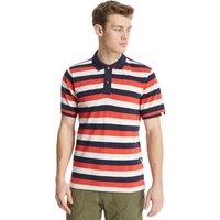 One Earth Men's Cory Polo Shirt - Red, Red