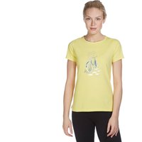Peter Storm Women's To The Beach T-Shirt - Yellow, Yellow