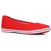 One Earth Women's Gaia Pump - Red, Red