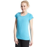 Lowe Alpine Women's Style T-Shirt - Blue, Blue
