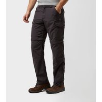 Craghoppers Men's NosiLife Convertible Trousers - Grey, Grey