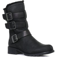 Clarks Women's Orinoco Bloom Boot - Black, Black