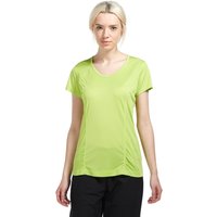 Mountain Hardwear Women's Wicked Lite Short Sleeve Tee - Green, Green