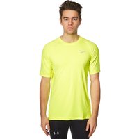 Brooks Men's Equilibrium T-Shirt - Yellow, Yellow