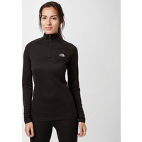 The North Face Women's Warm Long Sleeve Zipped Neck Baselayer - Black, Black
