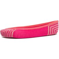 Smartwool Women's Metallic Striped Sleuth No Show Socks - Pink, Pink