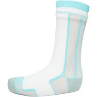 Sealskinz Women's Thin Mid Length Socks - White, White