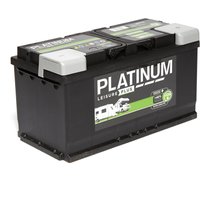 Quest Platinum Leisure Battery100amp - Black, Black