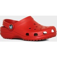 Crocs Kids' Classic Clogs - Red, Red