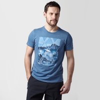 Protest Men's Lincoln T-Shirt - Blue, Blue