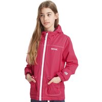 Regatta Girls' Foxworth Waterproof Jacket - Pink, Pink