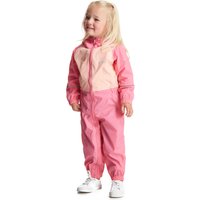 Regatta Girls' Mudplay Rabbit All In One Suit - Pink, Pink