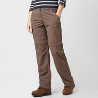 Craghoppers Women's NosiLife Convertible Trousers - Brown, Brown