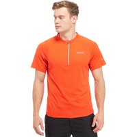 Regatta Men's Breakbar II T-Shirt - Orange, Orange