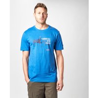 Regatta Men's Algar T-Shirt - Blue, Blue