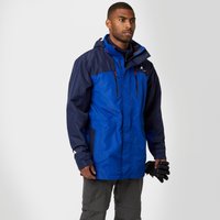 Technicals Men's Pinnacle Waterproof Jacket - Blue, Blue