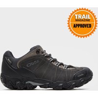Oboz Men's Bridger Low Hiking Boot - Grey, Grey