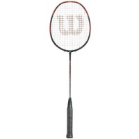 Wilson Recon 9000 Badminton Racket - Black, Black