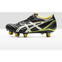 Asics Lethal Warno 2 Rugby Boot - Black, Black