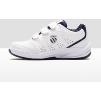 K-Swiss Ultrascendor Strap Omni Infant Tennis Shoe - White, White