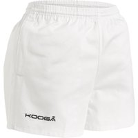 Kooga Murrayfield Shorts - White, White