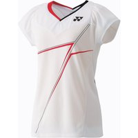 Yonex 20238 Badminton Polo Shirt - White, White
