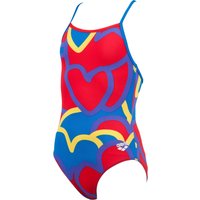 Arena Girl's Tickers One Piece Swimsuit - Assorted, Assorted