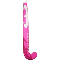 Mercian 300-Series 303 Wooden Hockey Stick - Pink, Pink