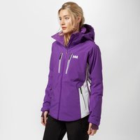 Helly Hansen Women's Motion Stretch Ski Jacket - Purple, Purple