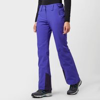 Salomon Women's Iceglory Ski Pants - Purple, Purple