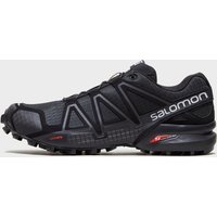 Salomon Men's Speedcross 4 Trail Running Shoes - Black, Black