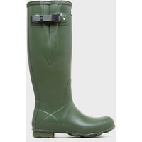 Hunter Women's Norris Field Adjustable Wellington Boot - Green, Green